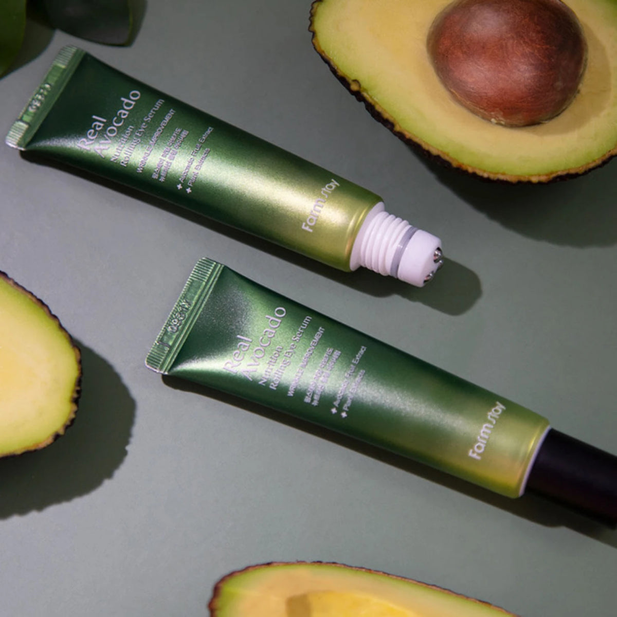 Real Avocado Nutrition Rolling Eye Serum