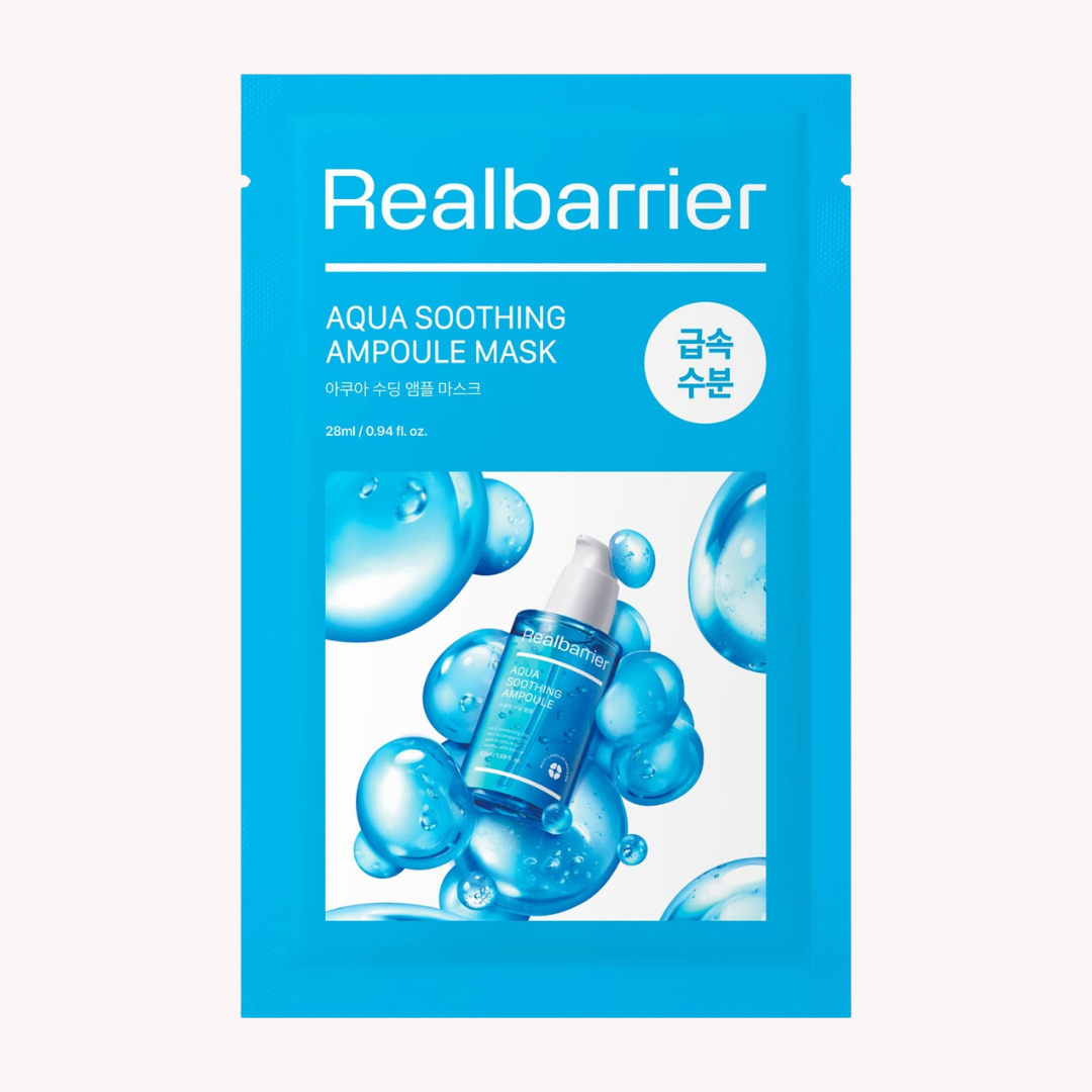 Aqua Soothing Ampoule Mask