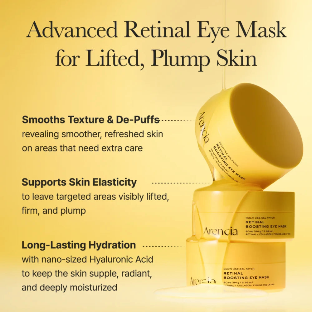Retinal Boosting Eye Mask