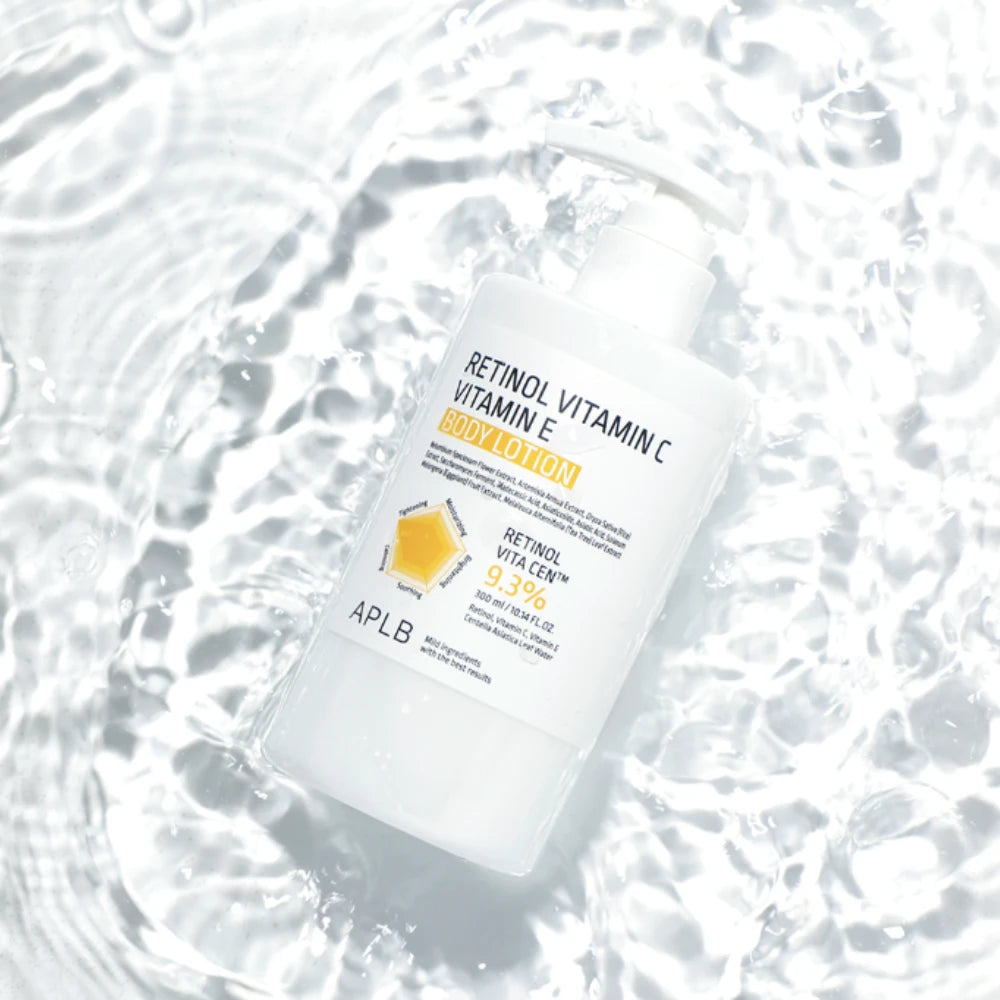 Retinol Vitamin C Vitamin E Body Lotion