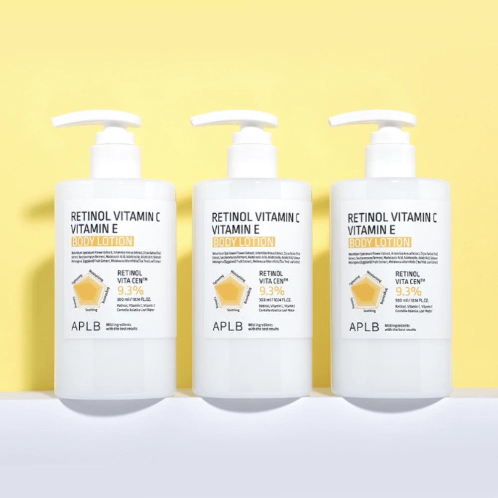 Retinol Vitamin C Vitamin E Body Lotion