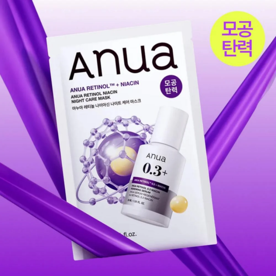 Retinol Niacin Night Care Mask