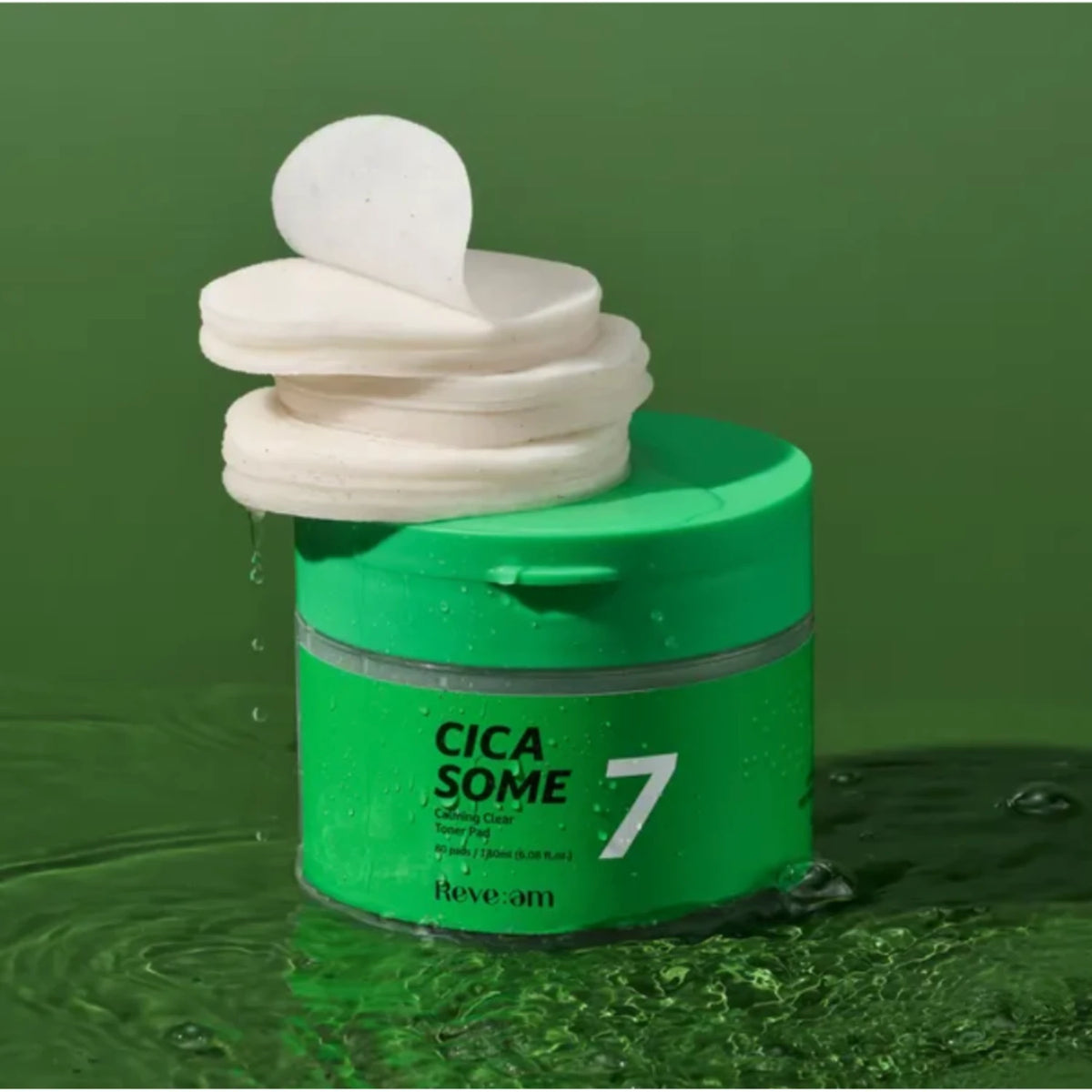 Cica-Some Calming Clear Toner Pad