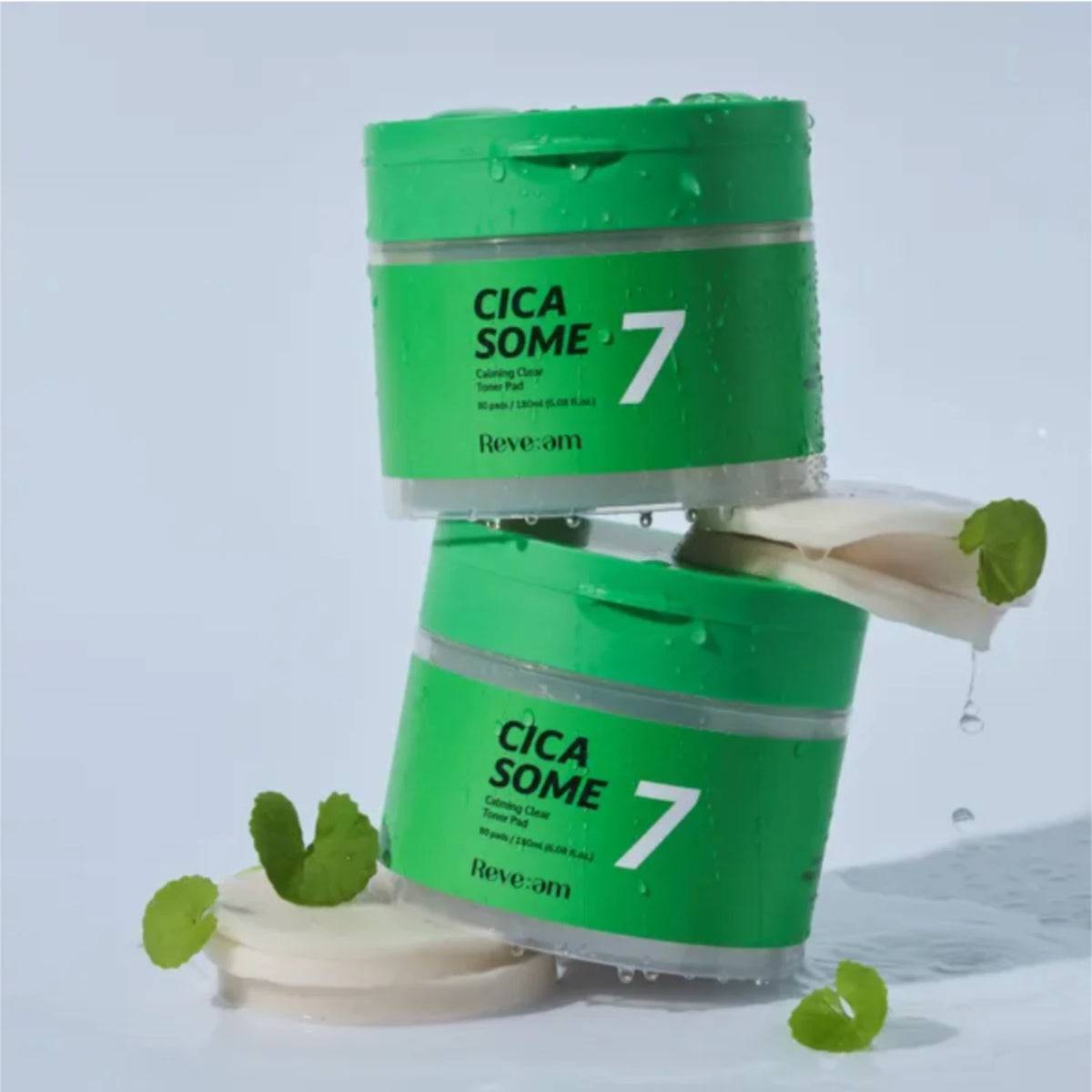 Cica-Some Calming Clear Toner Pad