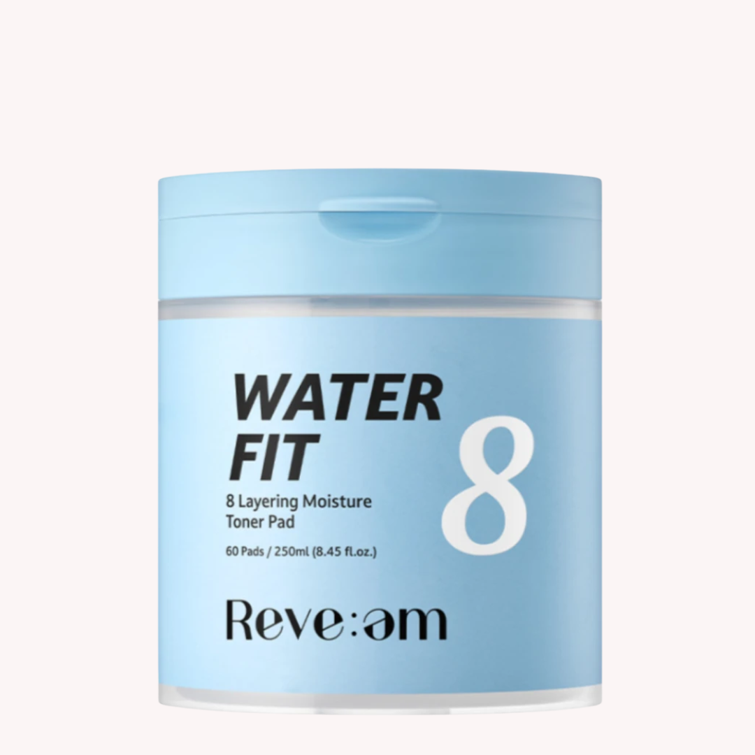 Water-Fit 8 Layering Moisture Toner Pad