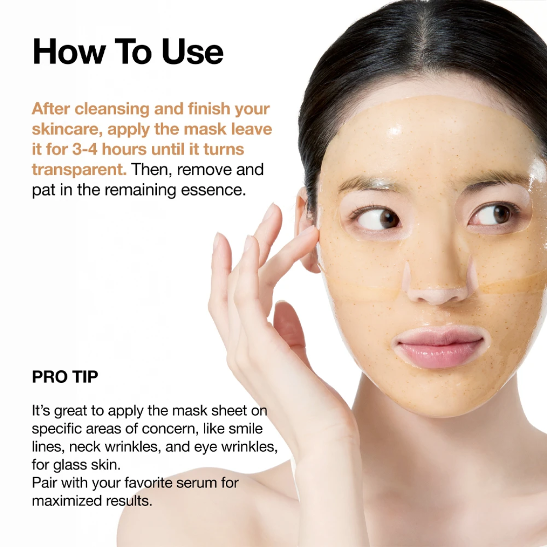 Rice 70 Glow Collagen Mask
