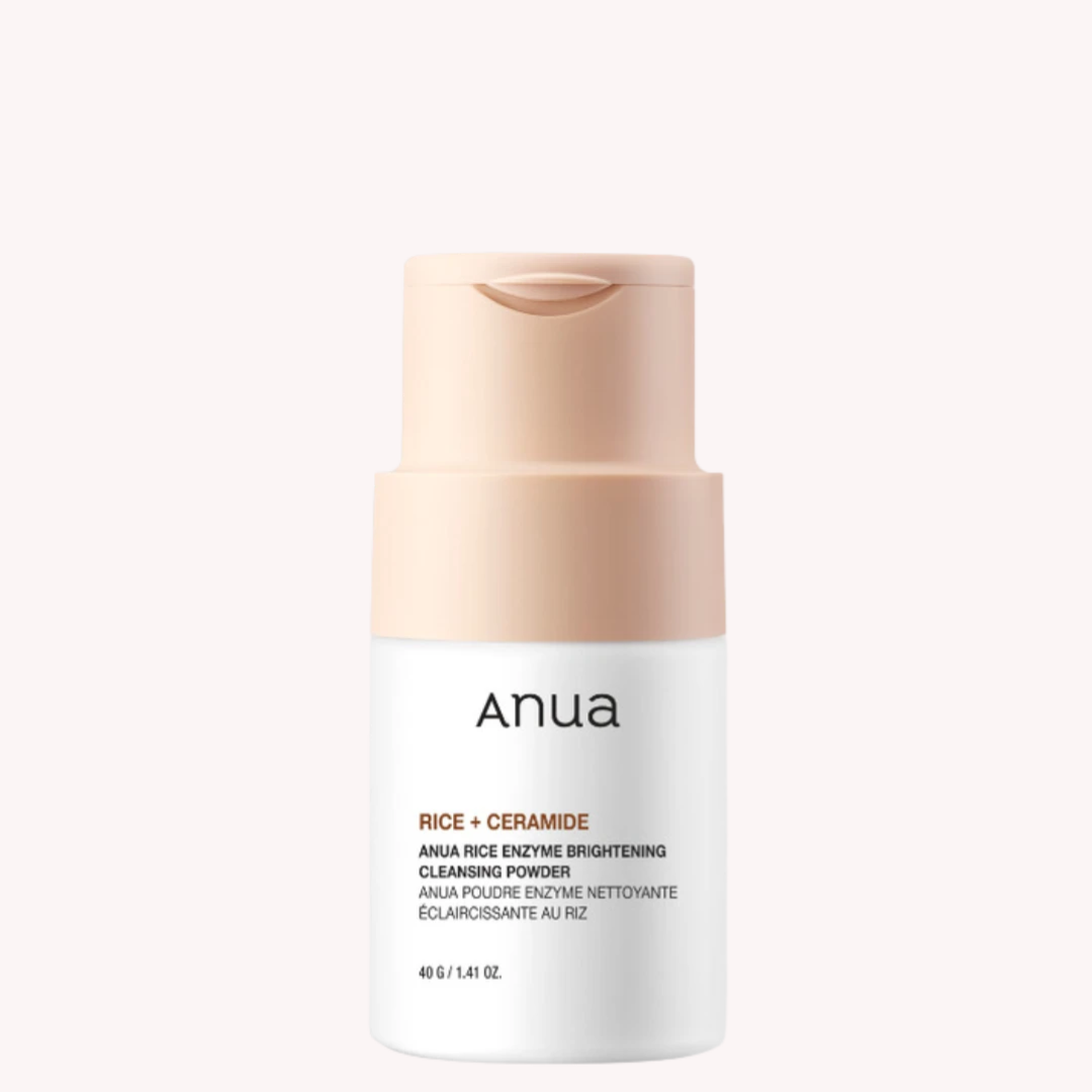 Rice Enzyme Brightening Cleansing Powder