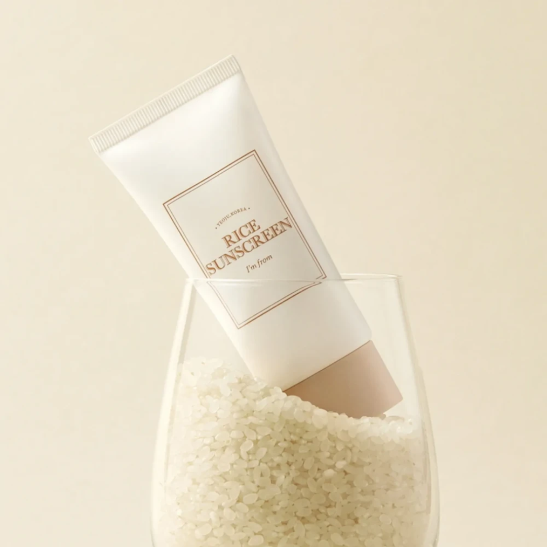 Rice Sun Screen
