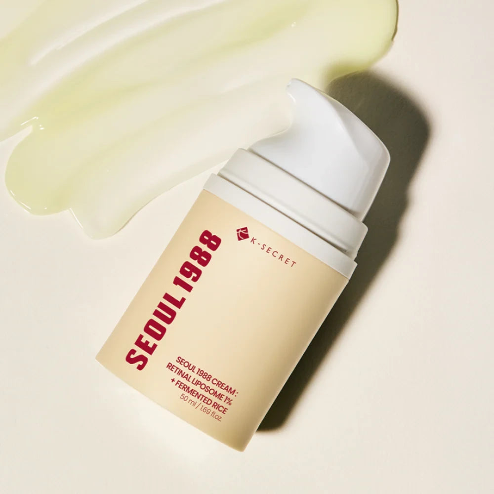Seoul 1988 Retinal Liposome 1% + Fermented Rice Cream
