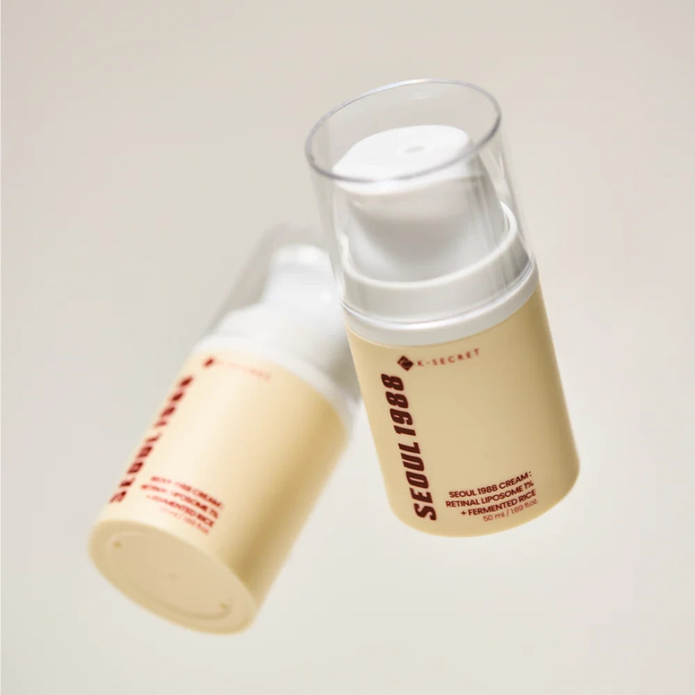 Seoul 1988 Retinal Liposome 1% + Fermented Rice Cream