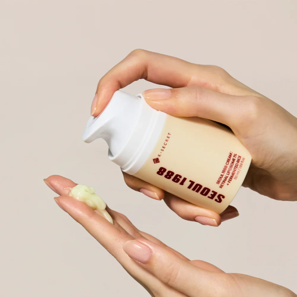 Seoul 1988 Retinal Liposome 1% + Fermented Rice Cream