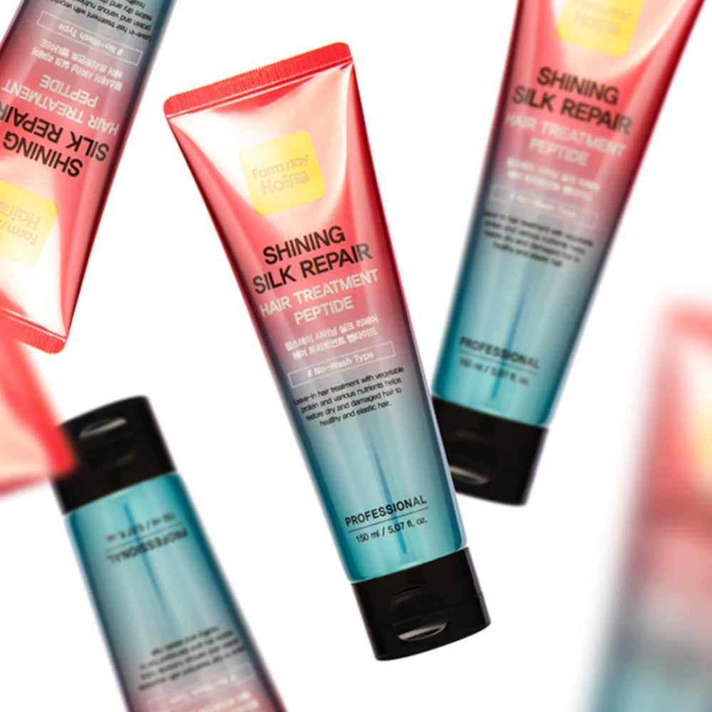 Shining Silk Repair Hair Treatment Peptide