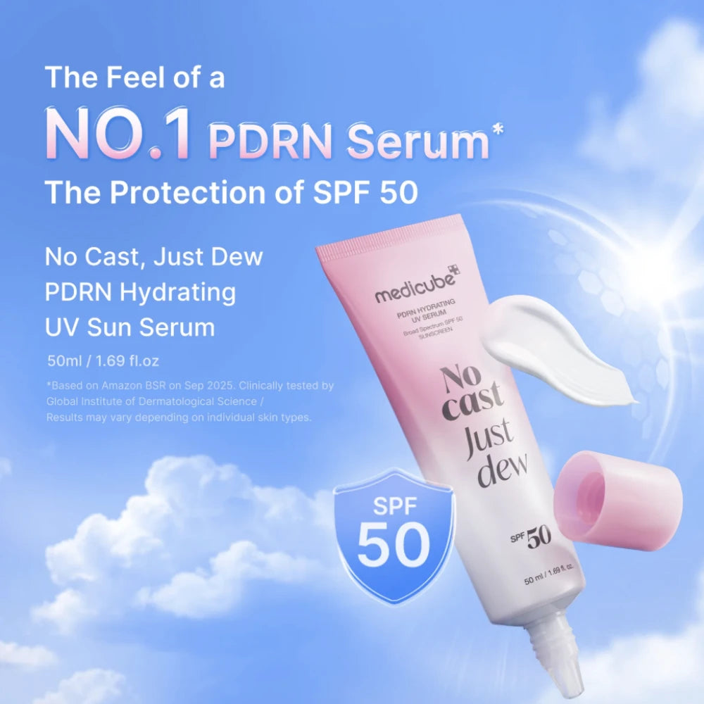 PDRN Hydrating UV Serum