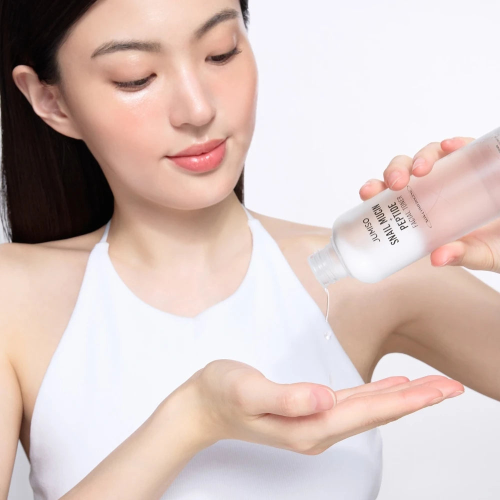 Snail Mucin + Peptide Facial Toner