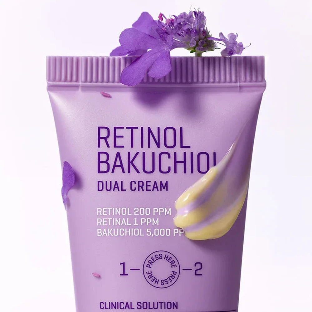 Retinol  Bakuchiol Dual Cream