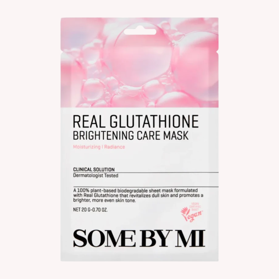 Real Glutathione Brightening Care Mask
