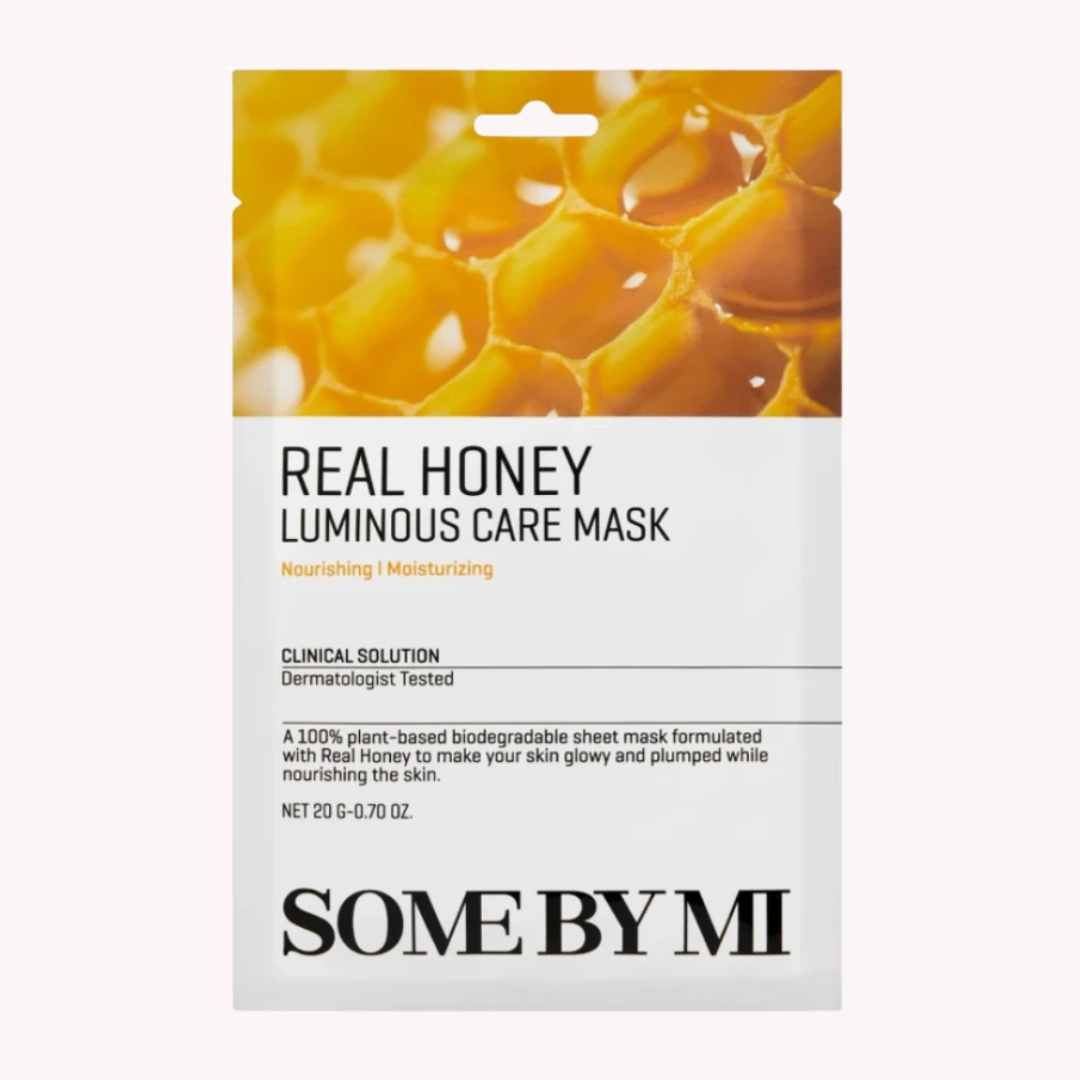 Real Honey Luminous Care Mask
