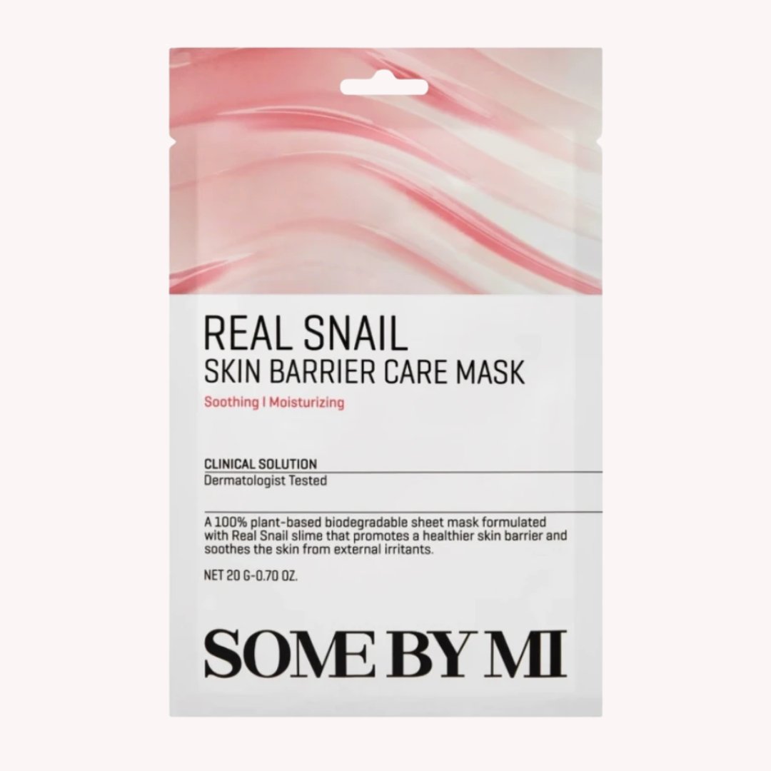Real Snail Skin Barrier Care Mask