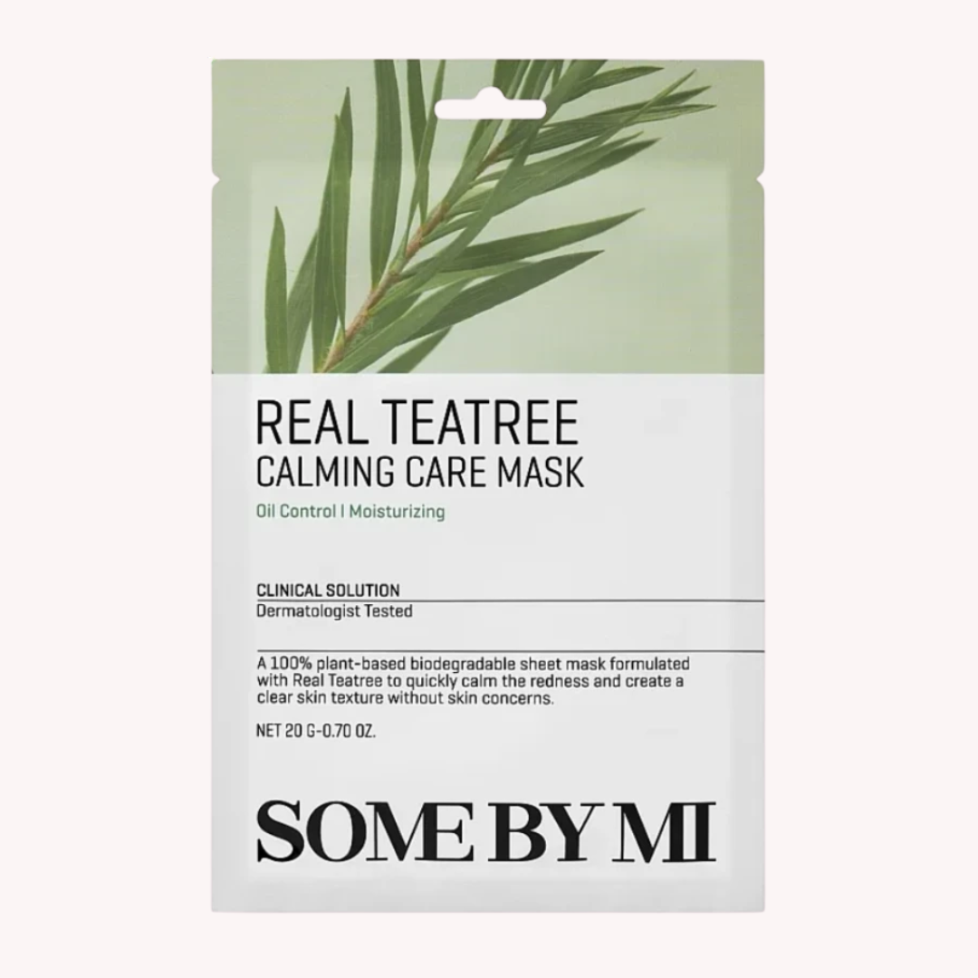 Real Teatree Calming Care Mask