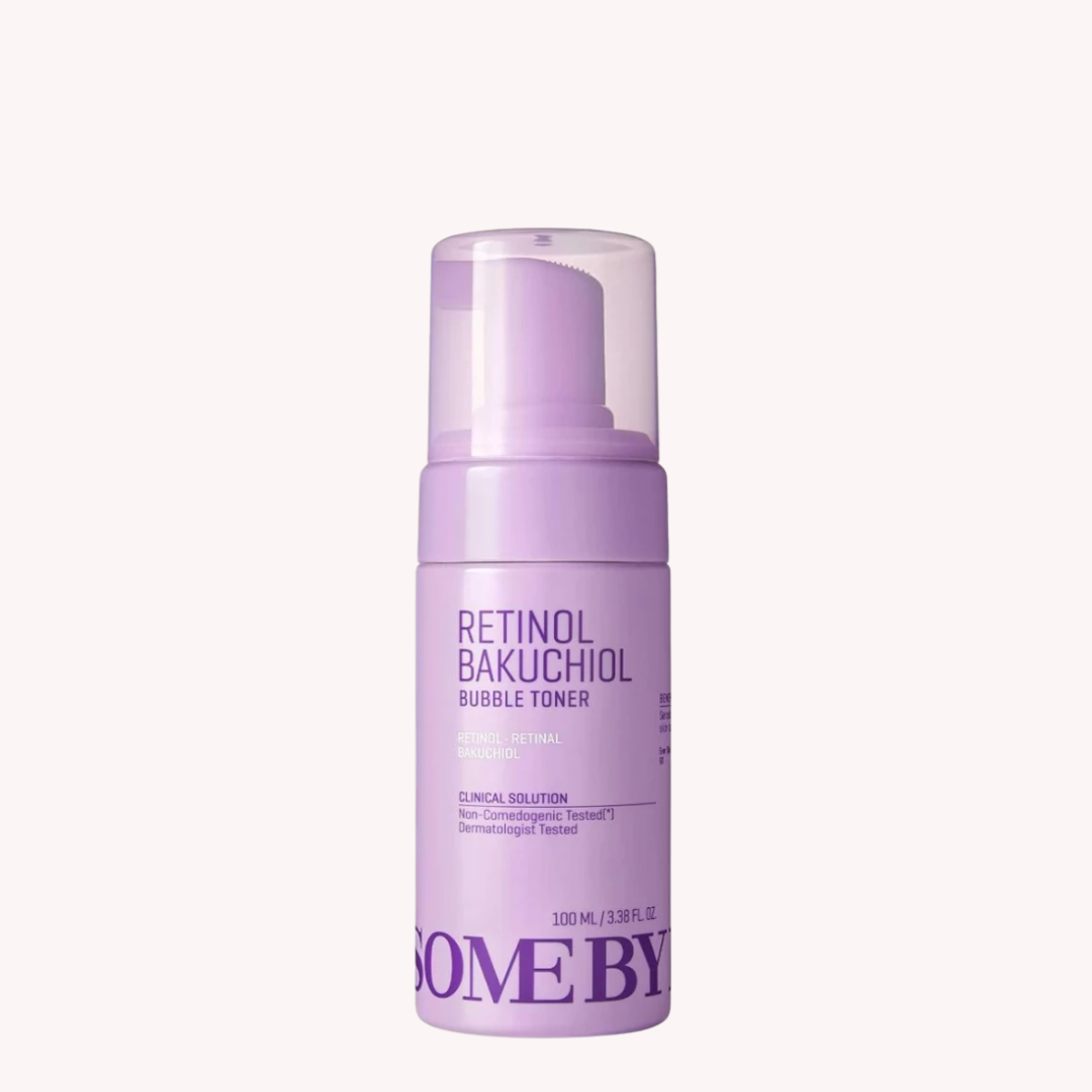 Retinol Bakuchiol Bubble Toner