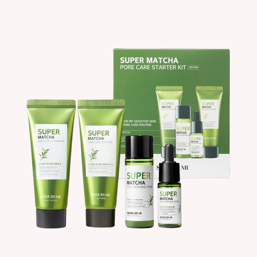 Super Matcha Pore Care Starter Kit