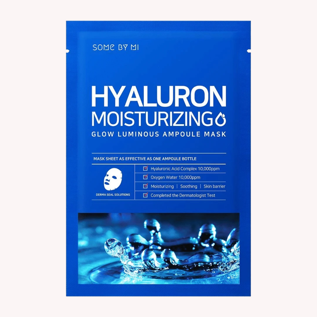 Some By Mi Hyaluron Moisturizing Ampoule Sheet Mask