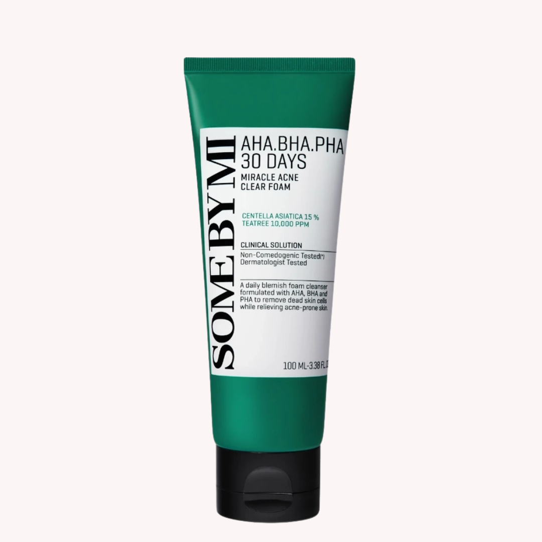 AHA BHA PHA 30 Days Miracle Foam