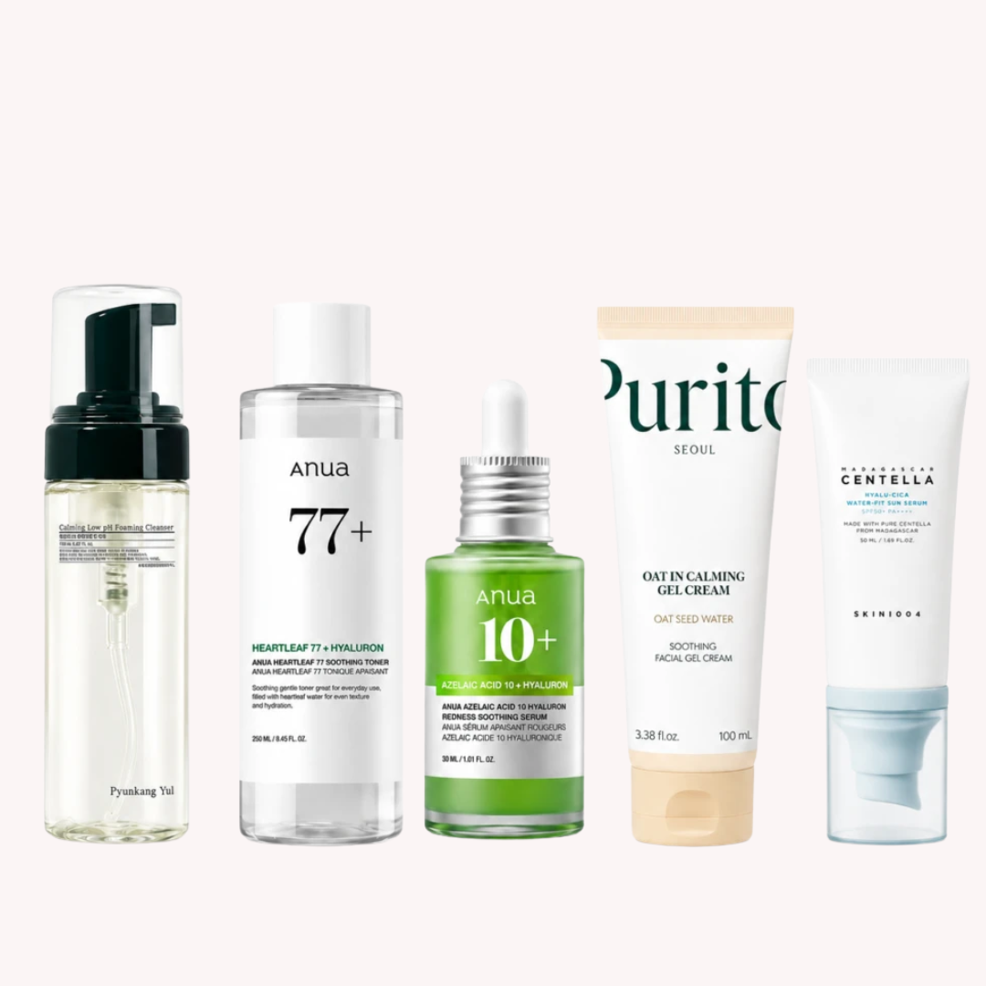 Startsæt rosacea - Kombineret til uren hud