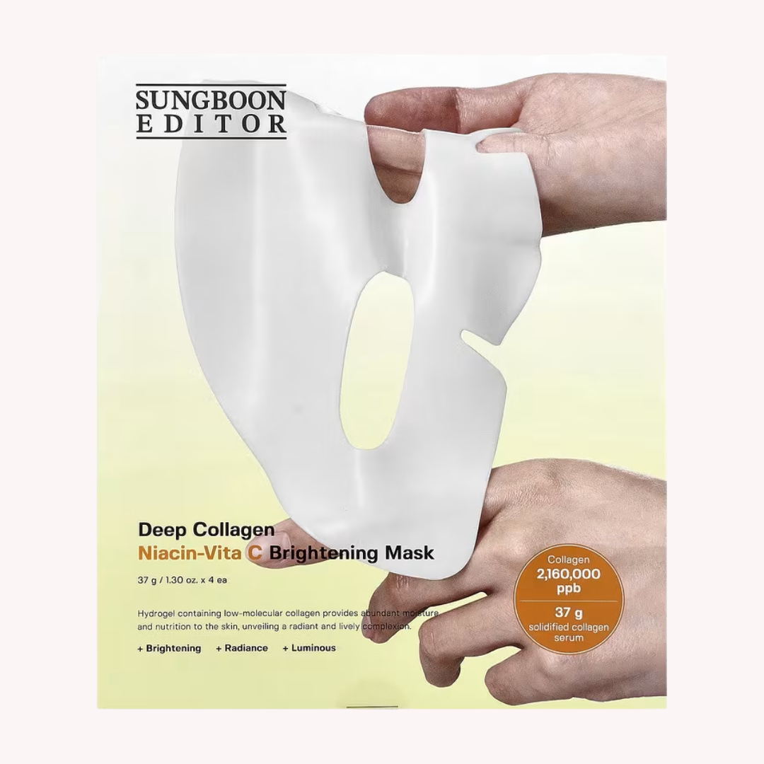 Deep Collagen Niacin Vita C Brightening Mask