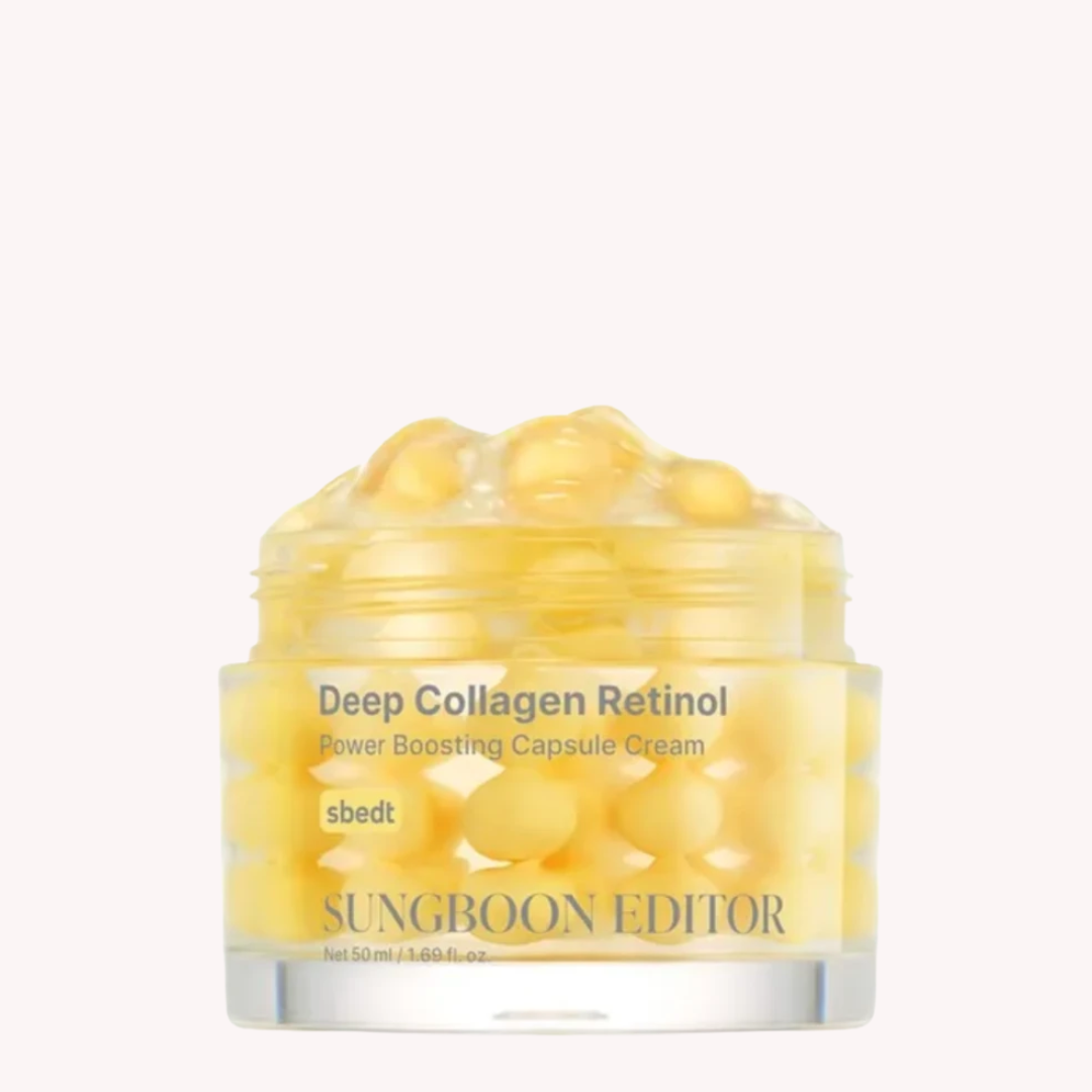 Deep Collagen Retinol Power Boosting Capsule Cream