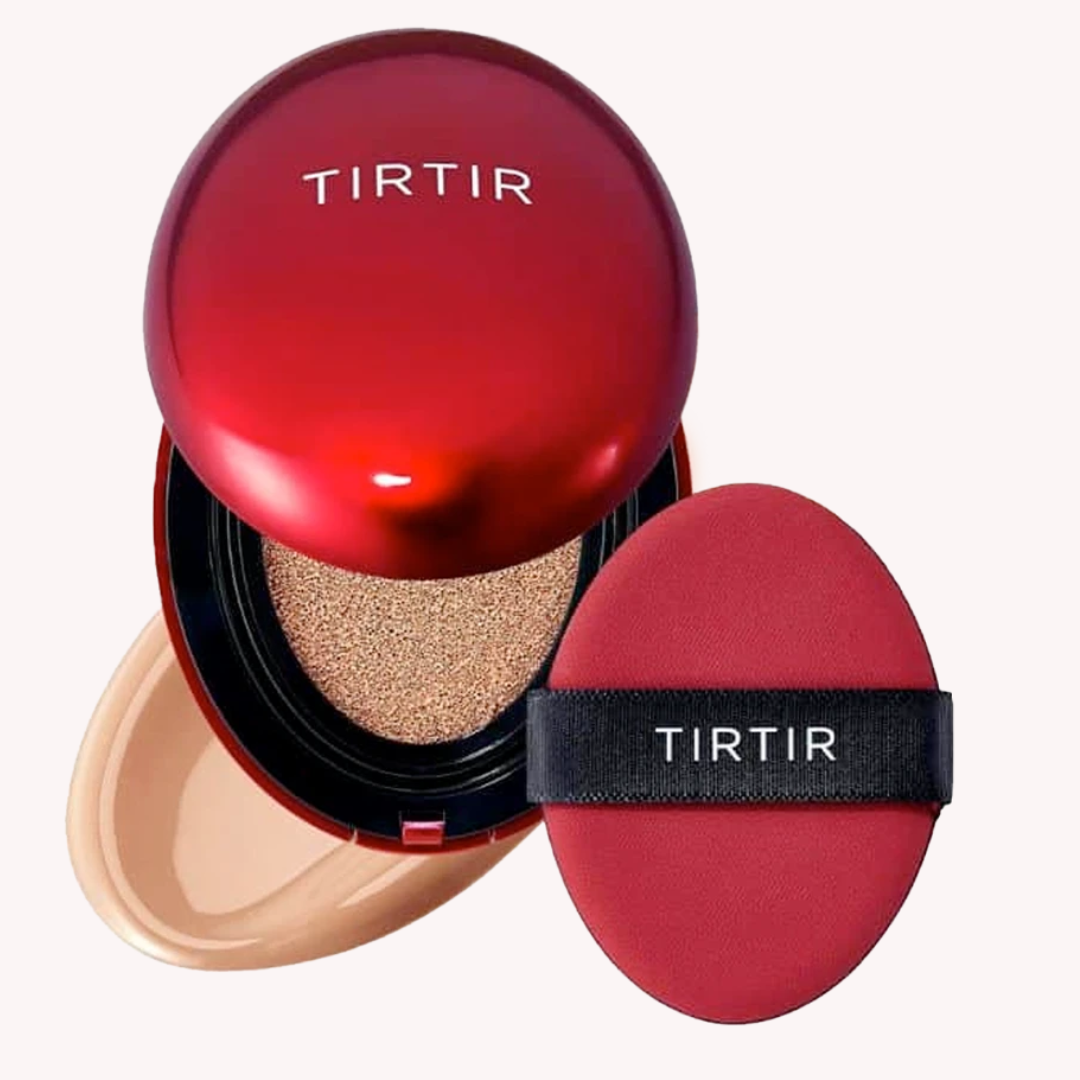 Mask Fit Red Cushion