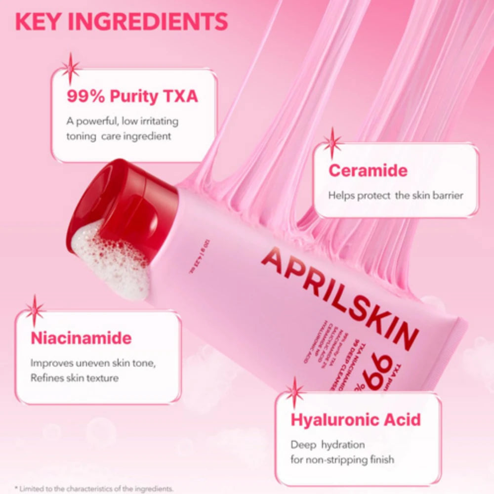 TXA Niacinamide Toning Shot 99 Deep Cleanser