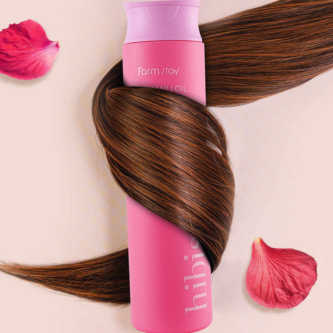 Tamanu Oil Mild Shampoo Hibiscus