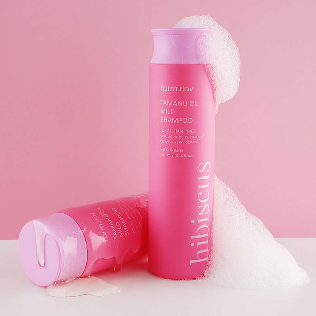 Tamanu Oil Mild Shampoo Hibiscus