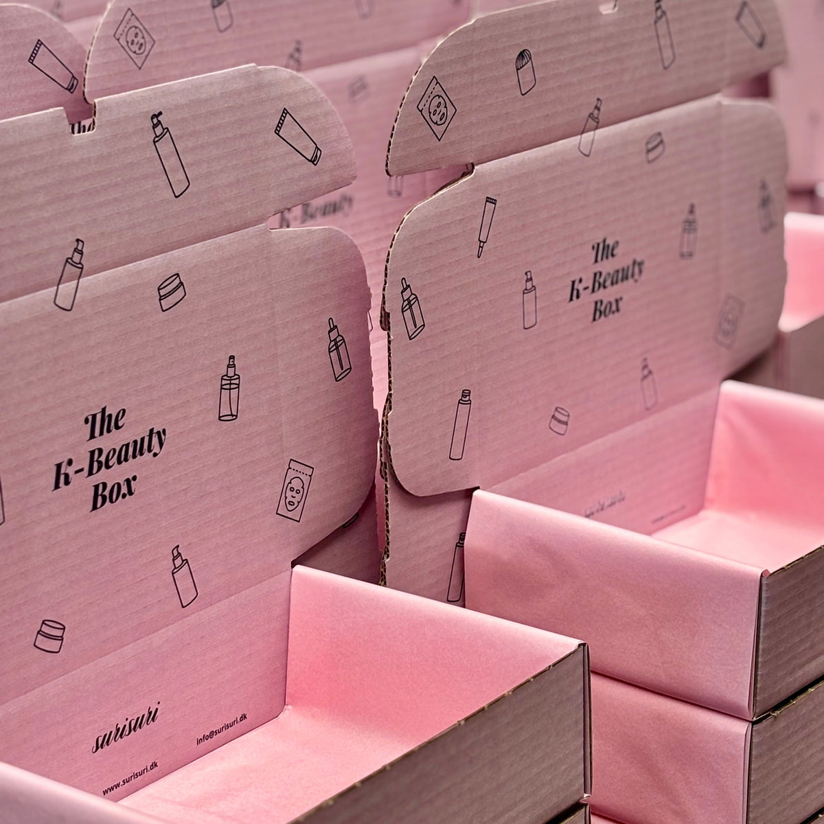The Kbeauty Box