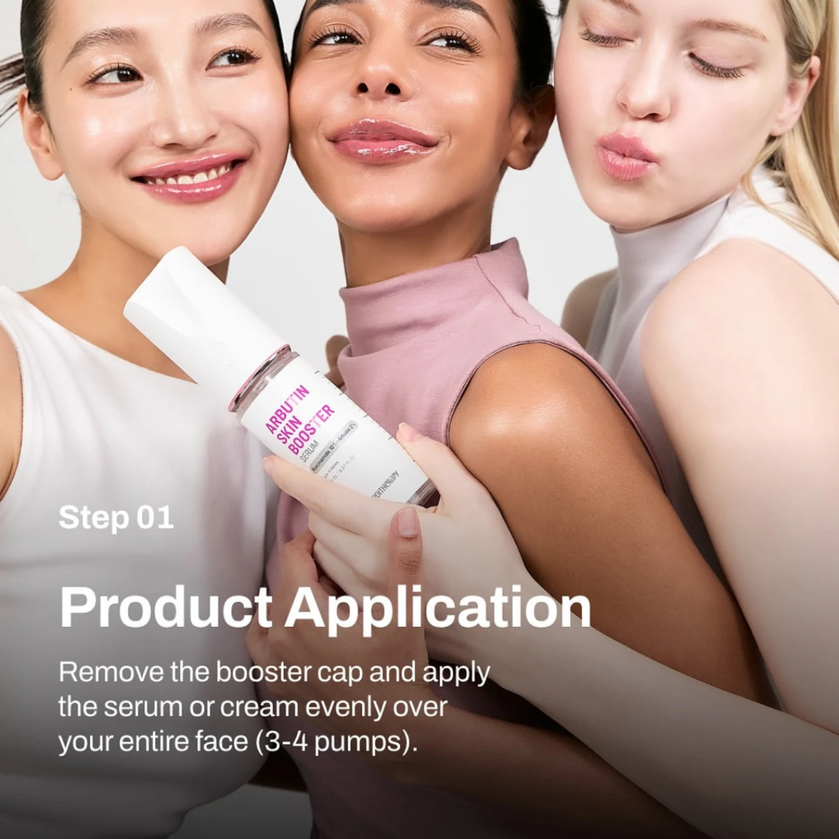 Tranexamic Acid Skin Booster with Booster Cap