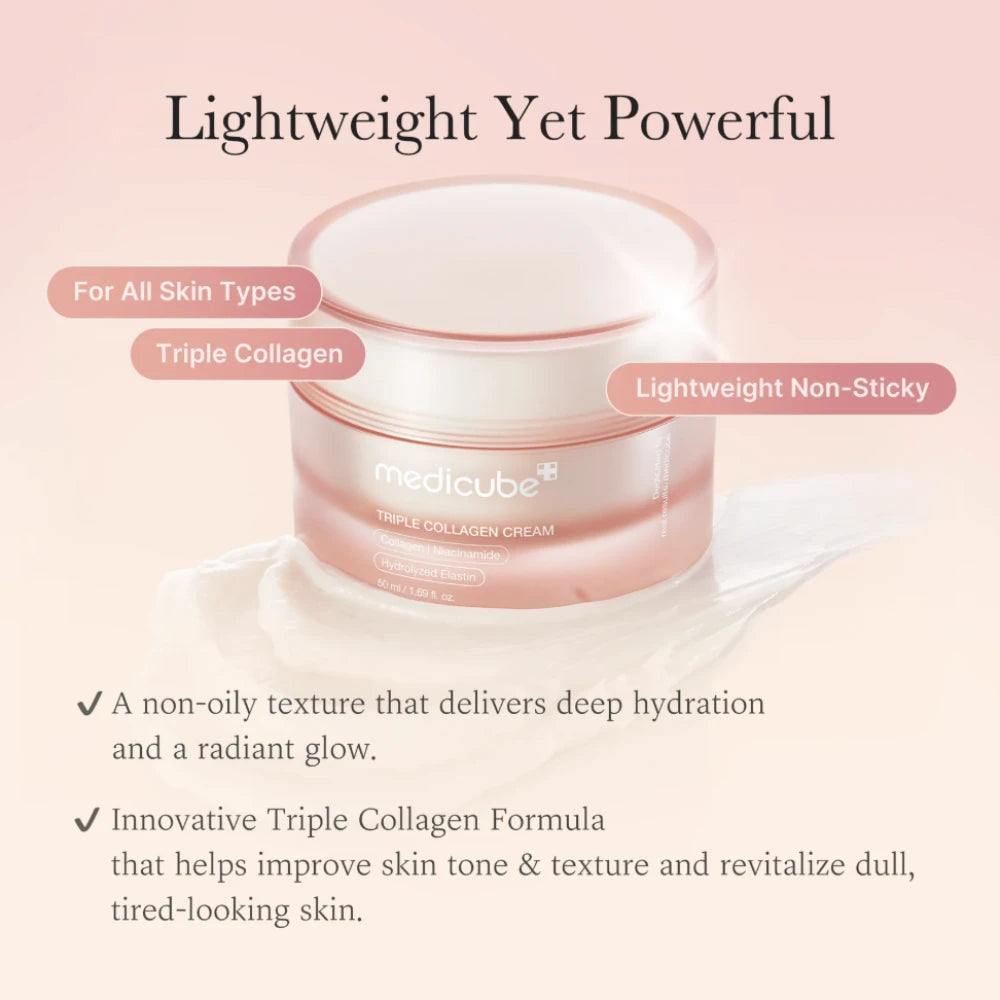 Triple Collagen Cream