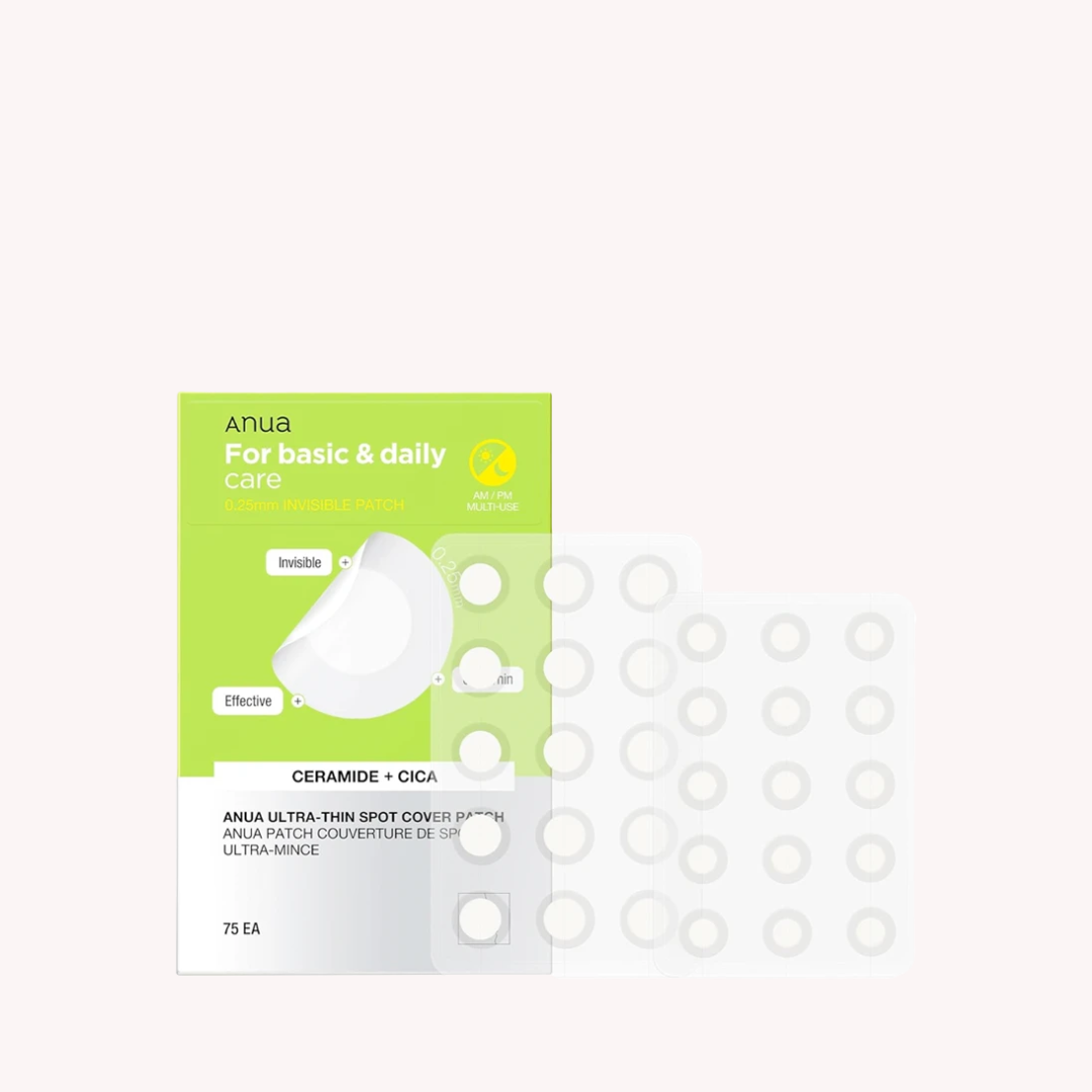 Ultra-Thin Spot Cover Patch