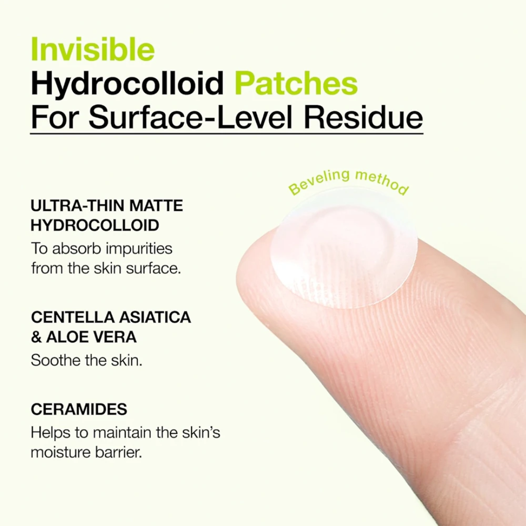 Ultra-Thin Spot Cover Patch