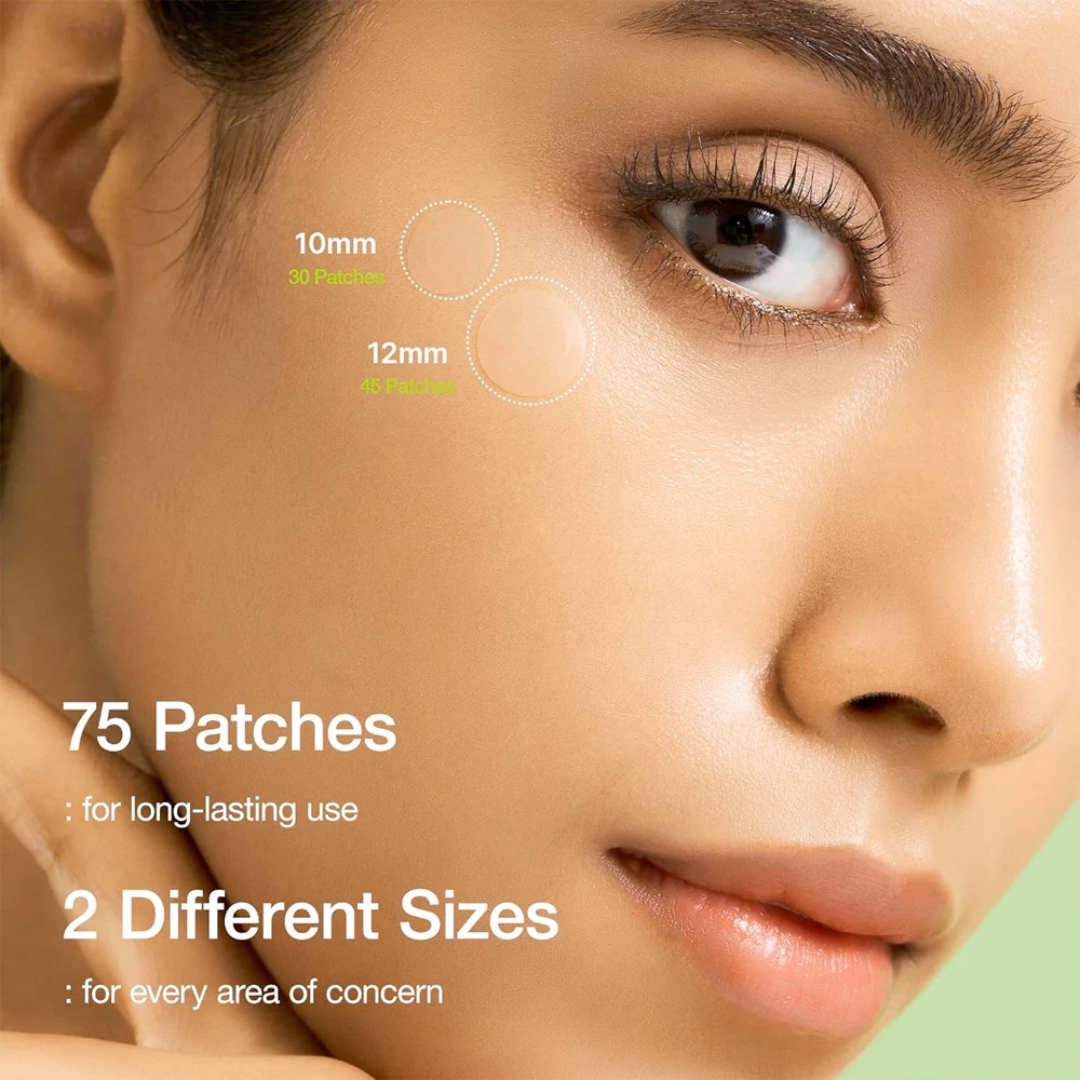 Ultra-Thin Spot Cover Patch