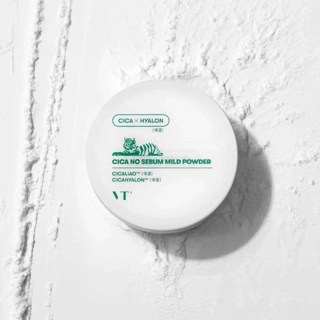 Cica No-Sebum Mild Powder