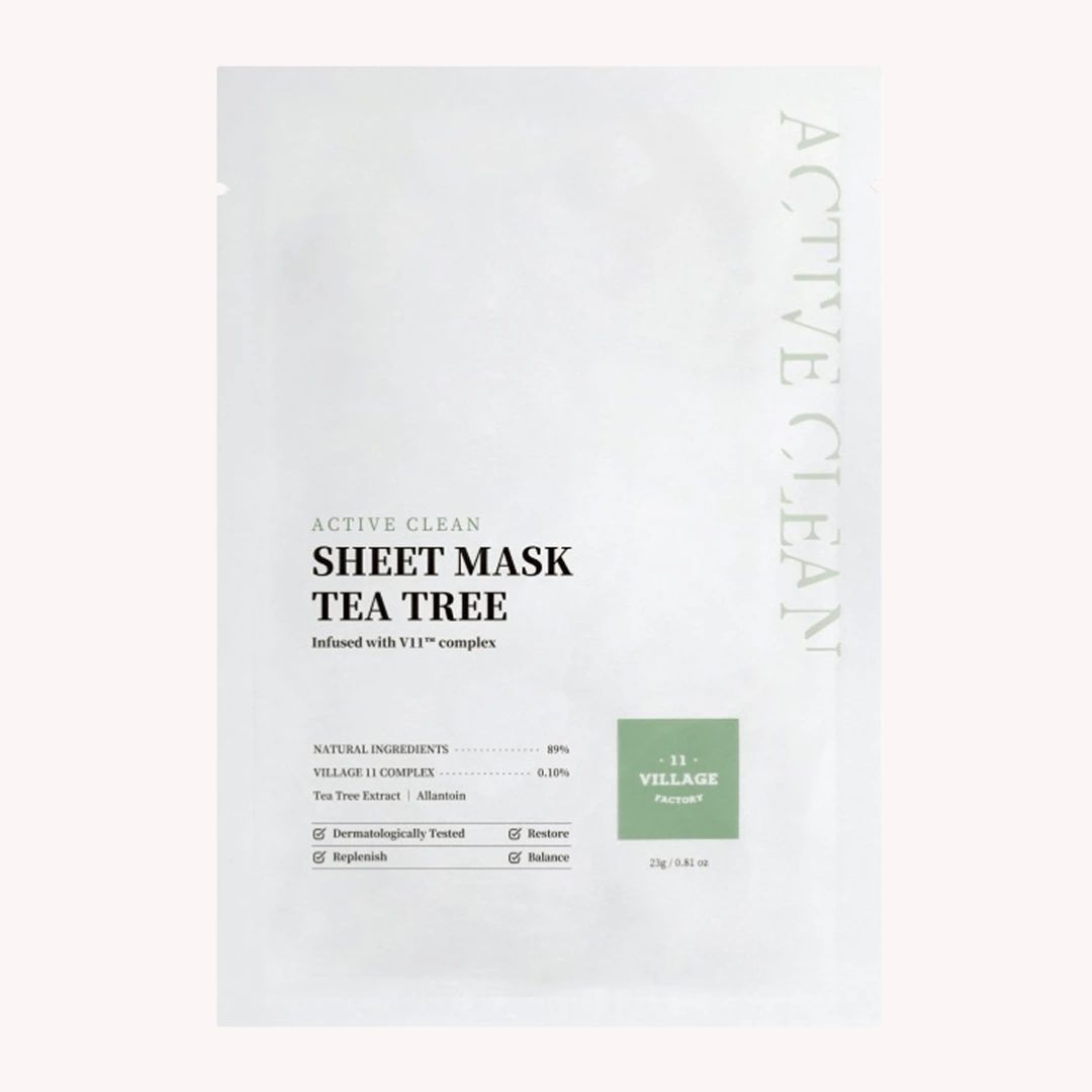 Active Clean Sheet Mask Tea Tree