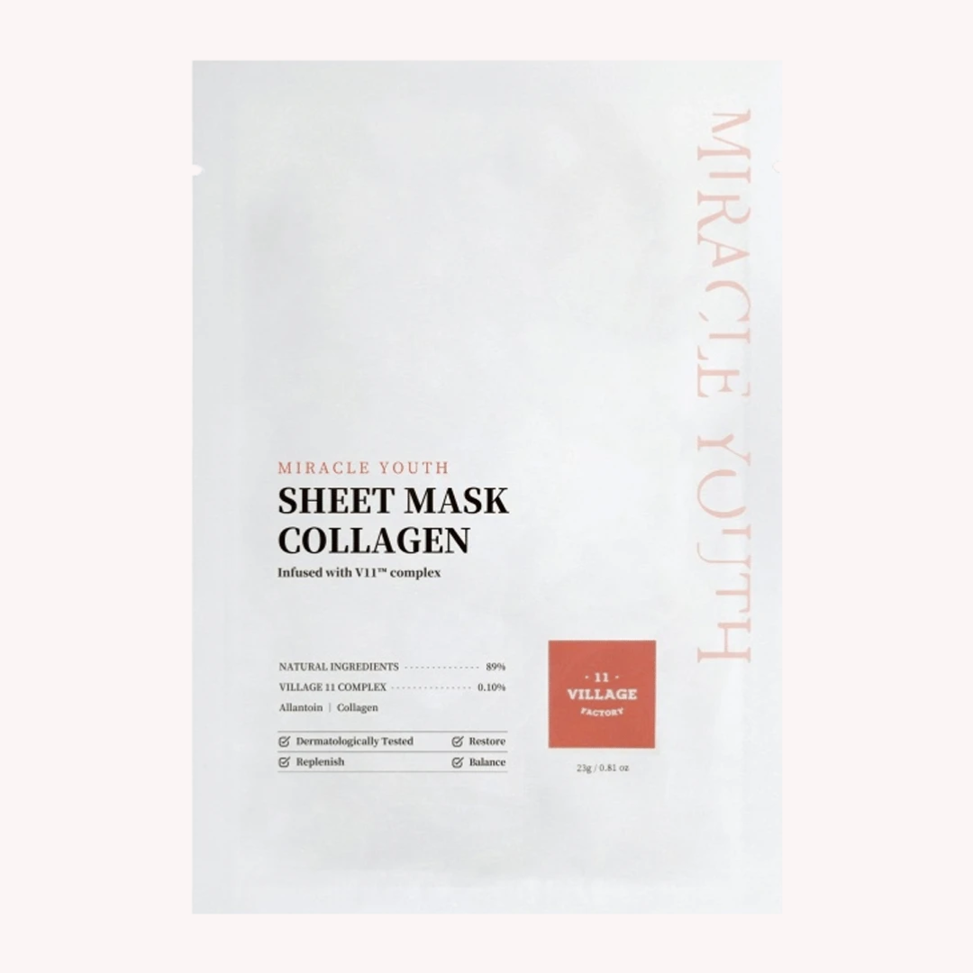 Miracle Youth Sheet Mask Collagen