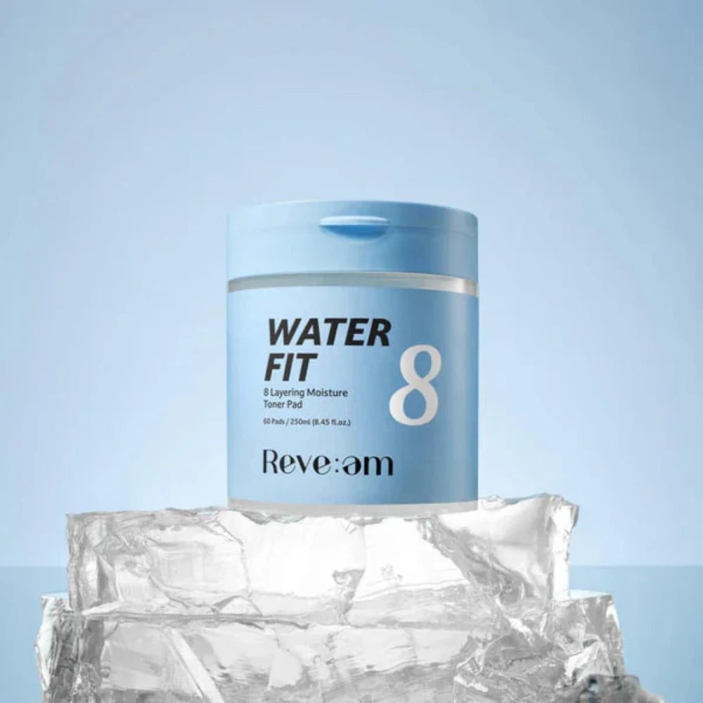 Water-Fit 8 Layering Moisture Toner Pad