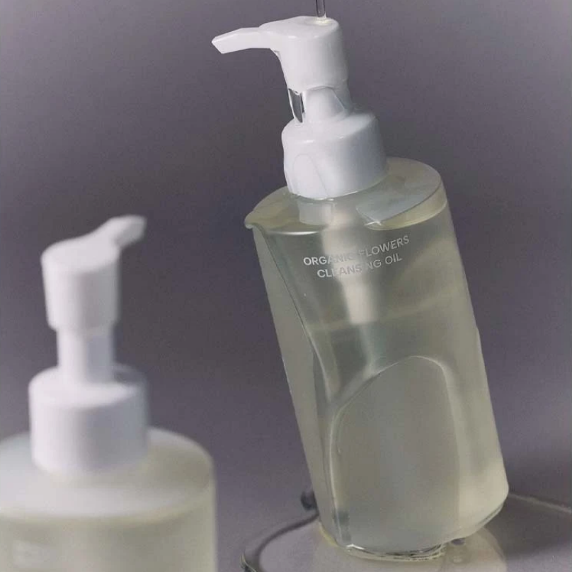 Organic Flowers Cleansing Oil
