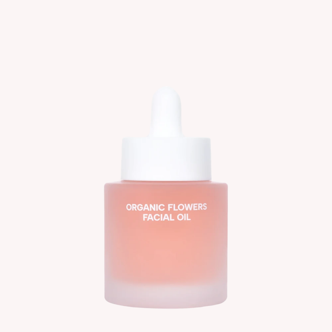 Organic Flowers Facial Oil Deep Rich