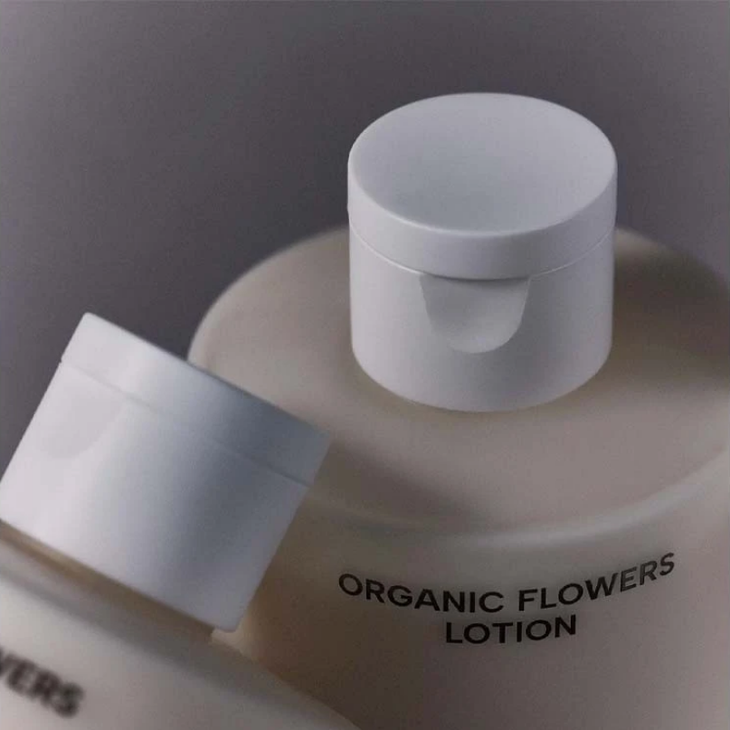 Organic Flowers Lotion Double Rich