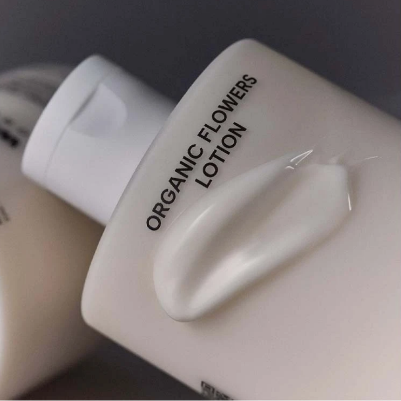 Organic Flowers Lotion Double Rich