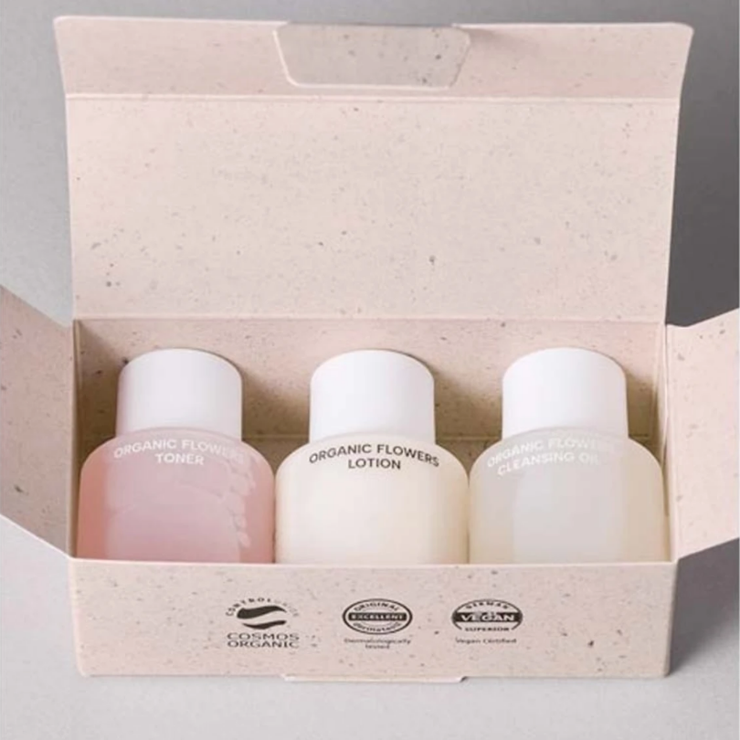 Organic Flowers Mini Trial Kit