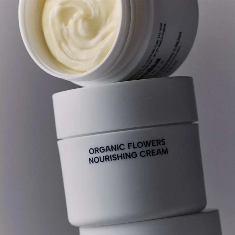 Organic Flowers Nourishing Cream